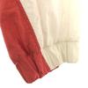 NORDICA Logo embroidery tennis Nylon jacket 40 White x red Blouson Women Used