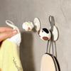 Easy Installation Cartoon Lamb Cabinet Handles No-Drill Drawer Knobs  Kids' Room Furniture