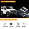 Neues Suzuki Jimny Nomad Exklusiv Frontemblem-Overlay Kein Entfernen des vorhandenen Benötigt Nicht aus ABS Einfache Installation mit 3M Kratz- und fleckenfest Faser