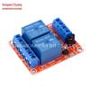 5V Zwei-Kanal-Relaismodul mit Optokoppler-Isolation, Unterstützung für High/Low-Trigger