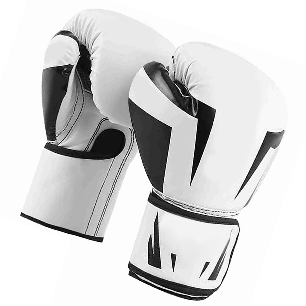 Boxing Gloves Breathable Ergonomic Adult Boxing Sparring Training Gloves with Wrist Support Straps for Kickboxing Muay Thai