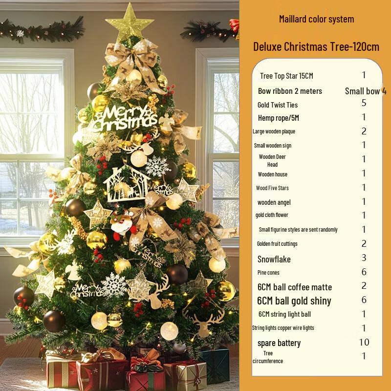 Luxury Encrypted Christmas Tree Set