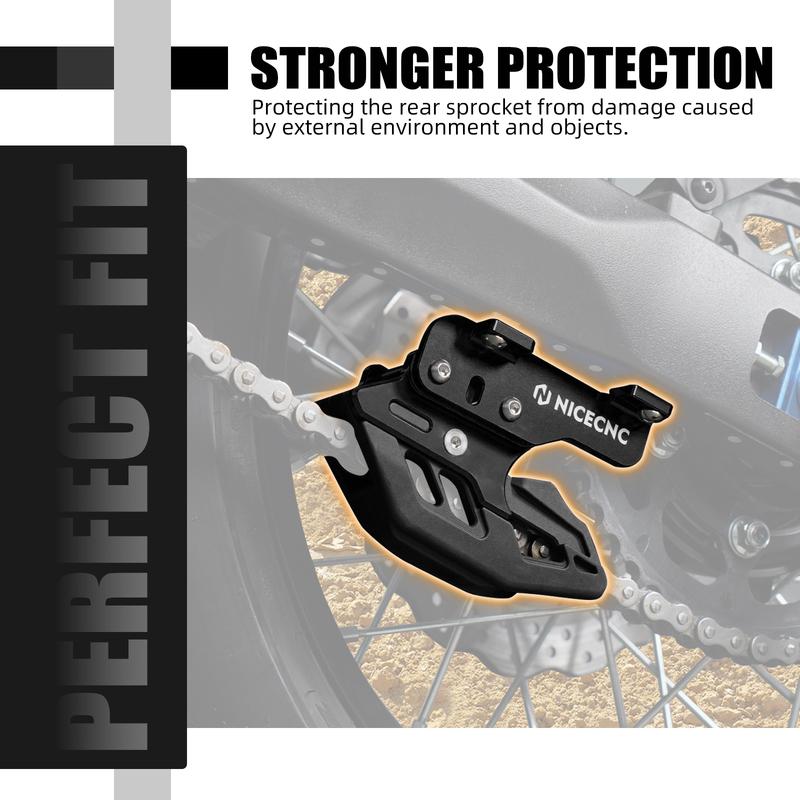 For Yamaha Tenere 700 T700 XTZ 700 2019-2024 Chain Guide Cover Protector Tenere700 Rally Edition 2020-2024 T700 World Raid 2022