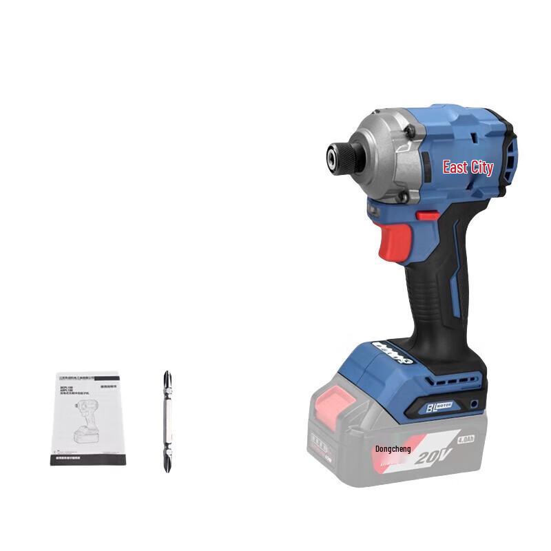 Dongcheng DCPL198 Cordless Brushless Impact Driver CN plug (adapter included)