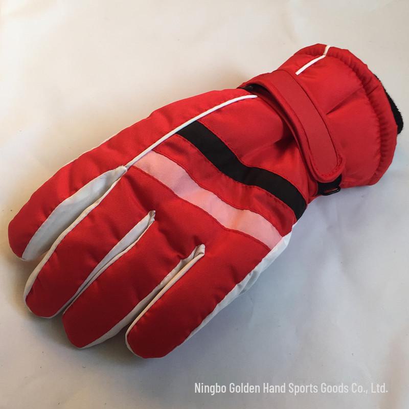 Mănuși de schi de iarnă noi pentru femei: Cald, Gros, Rezistent la vânt, Plus catifea pentru sporturi în aer liber