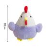 Ornament Fluffy Easter Chick Doll Toy Home Room Decoration Children Gift Stylish Appearance Durable Quality Easy To Use Practical Daily Use