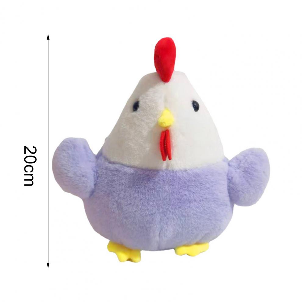 Ornament Fluffy Easter Chick Doll Toy Home Room Decoration Children Gift Stylish Appearance Durable Quality Easy To Use Practical Daily Use