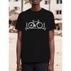 Bicycle Pattern Printed Unisex T-Shirt