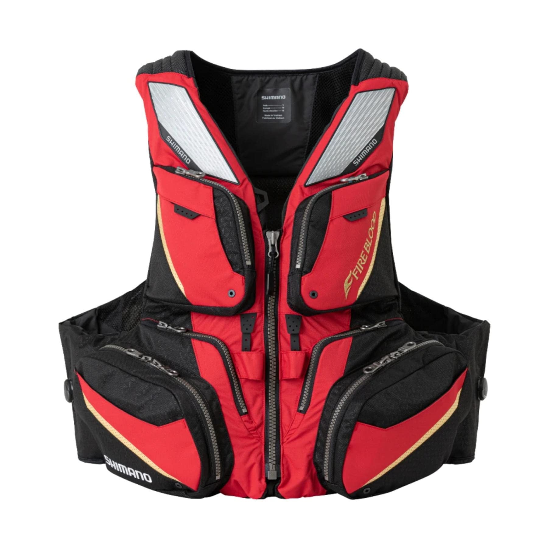 

SHIMANO Limited Pro Floating Vest Blood Red M VF-110V