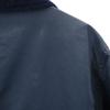 Barbour Corduroy Collar Long Coat 12 Navy Women Used