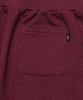 Lmc Wm Shirring Boots Cut Sweat Pants Burgundy