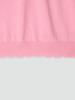 TINKNIT Frill Hem Cotton Knit Skirt_Pink
