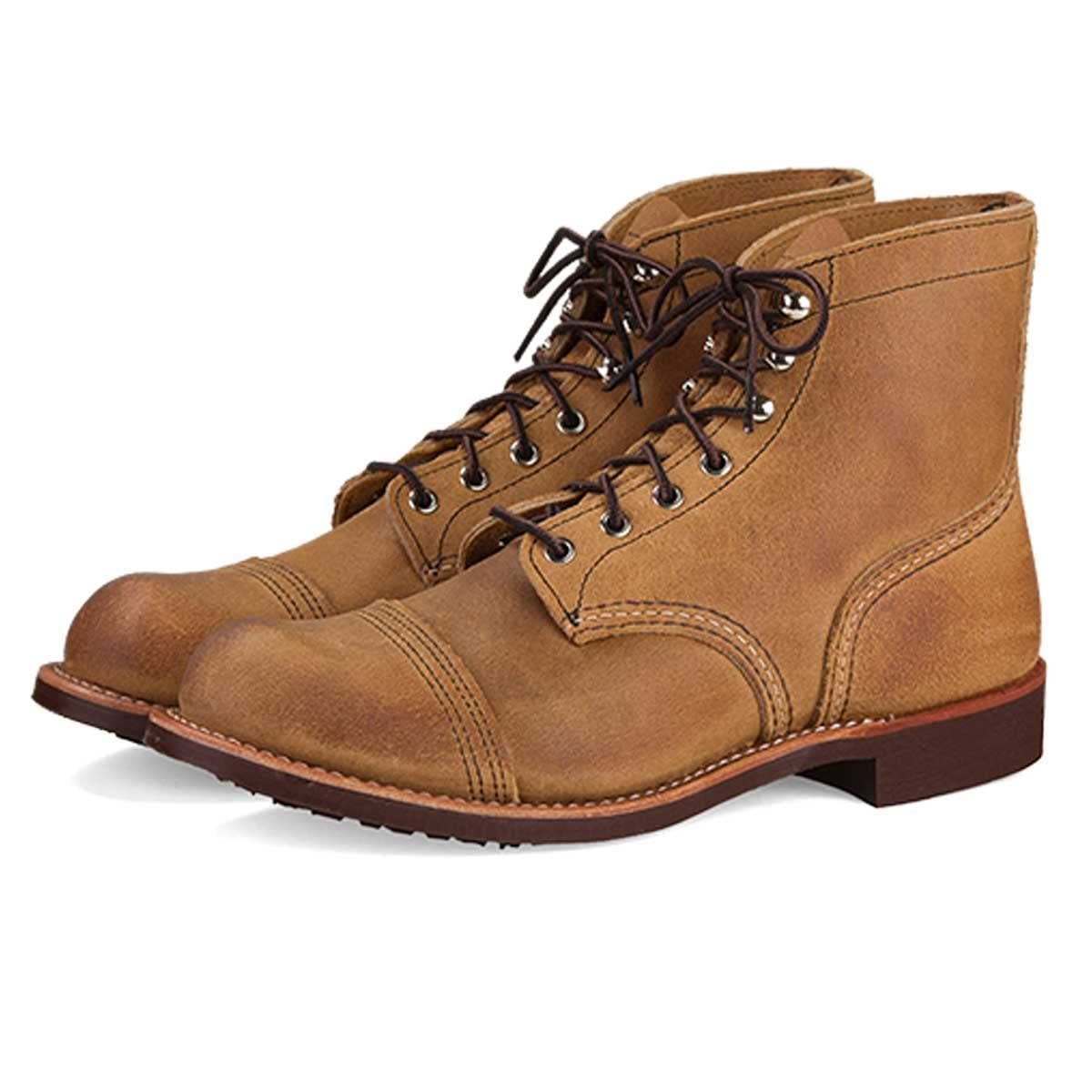 

8083 Iron Ranger Iron Ranger Hawthorn Mule Skinner Rough Out 29cm [Red Wing] US11D-Approx.