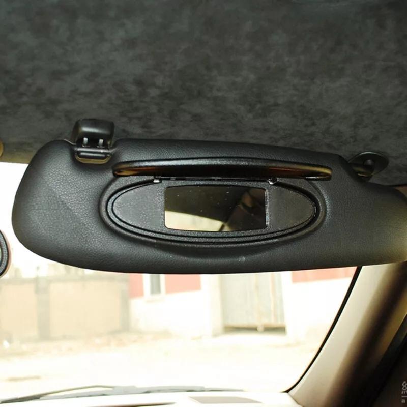 Visiere Parasole Auto Copertura Specchietto di Cortesia Sostituzione Visiera Parasole Copertura Specchio Trucco per 911 996 997 Accessorio Auto 99670142102