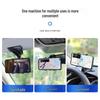 Rotating Dashboard Clip-on Car Phone Holder