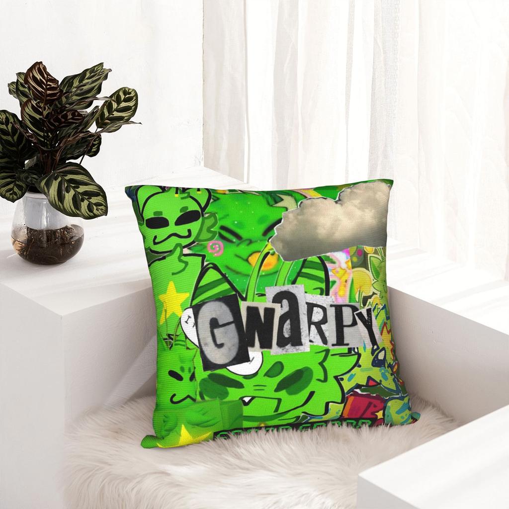Garten of Banban Funny Games Pillow Covers Accessories Printed Cushion Cover Gift  Throw Pillow Case Cover Sofa Multiple Sizes