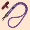 10mm Rope Mobile Phone Lanyard 360° Rotation Mobile Phone Chain Crossbody Phone Strap  Men Women