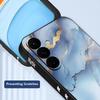 Watercolor Marble Case For Samsung Galaxy S26 S25 Ultra S24 S23 S22 Plus S21 FE A15 A16 A17 A35 A36 A54 A55 A56 5G Soft Cover