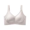 Traceless soft support, anti-expansion fixed cup, no steel ring, sub-breasts gathered, thin bra cover
