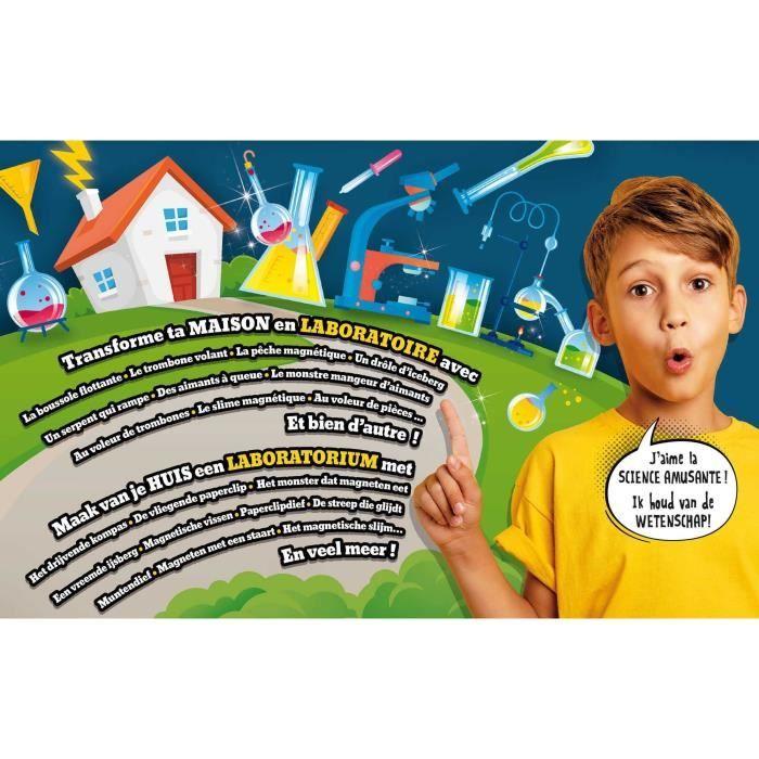 50 Magnetismus-Experimente - Wissenschaftliches Set - I'M A GENIUS