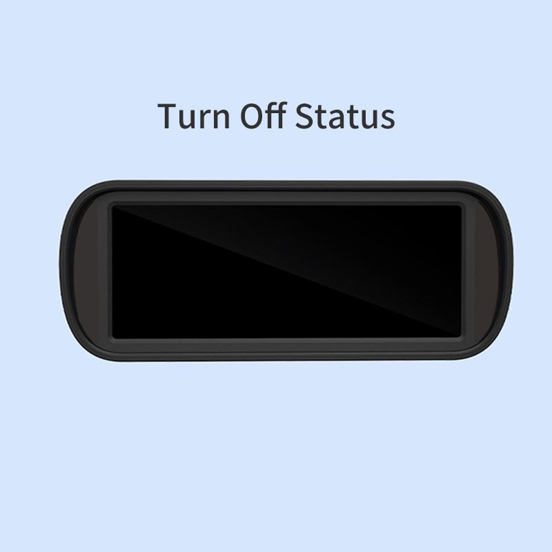 Hud Head Up Display For Tesla Model Y 2019-2022 6.8-inch IPS Screen Car Speedometer Dashboard Panel for Tesla Model 3 2019-2022 Year 2019-2022