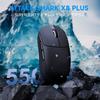ATTACKSHRAK X8PLUS Lightweight Wireless Gaming with Original Phase Chip DPI Up to Suitable for Medium and Large Hand 500mAh Compatible with AI Cloud