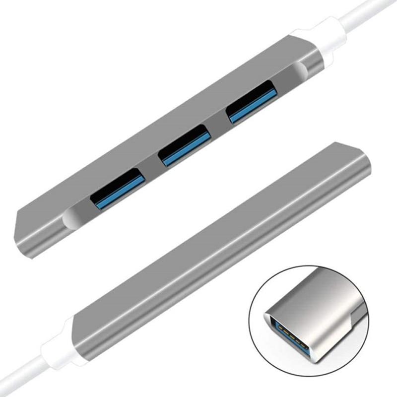 USB C HUB 3.0 Tip C 4 porturi Multi Splitter Adaptor OTG pentru Lenovo Xiaomi Macbook Pro 13 15 Air Pro PC Accesorii pentru computer