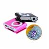 Sport Clip-type Mini Mp3 Player Stereo Music Speaker Usb Charging Cable 3.5mm Headphones Supports Tf