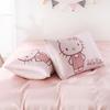 Utukky Silk Sanrio Characters Hello Suitable for All Cute Sanrio 1 Pillowcase Pillowcase, Kitty, 43x63cm, 100% Silk, Envelope-Style Pillowcase,