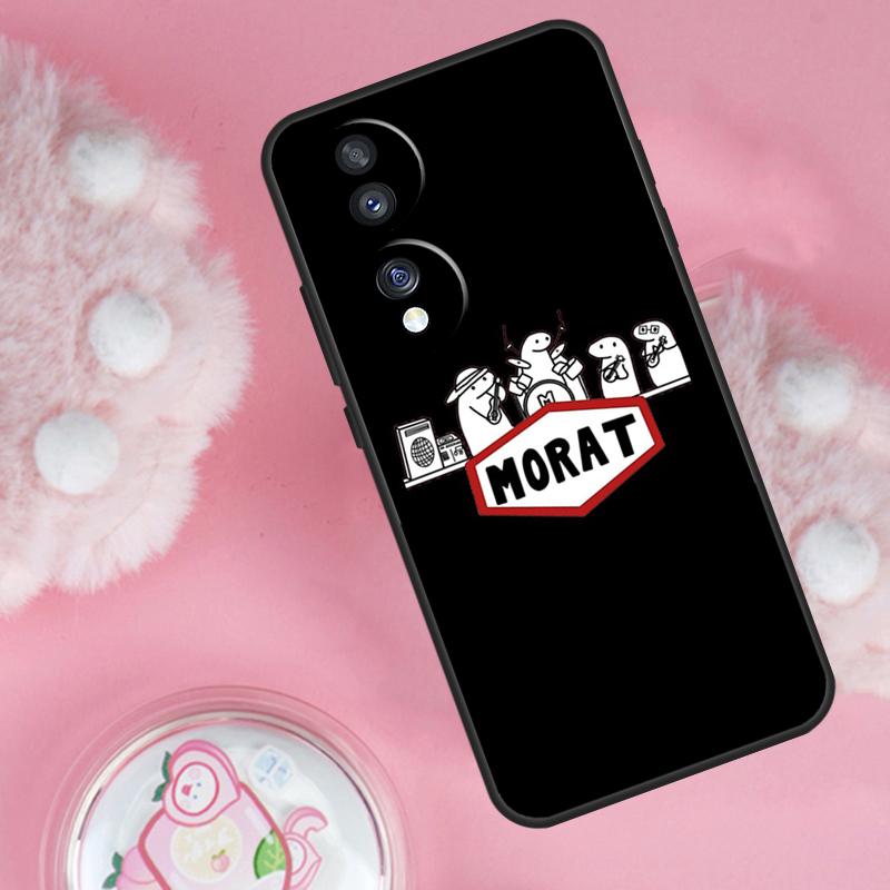 Morat Band Case For Honor Magic 7 5 6 Lite Pro Honor 200 Pro 50 70 90 X9b X9a X8b X8a X8 X9 X9c Cover