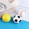 Sponge Balls Football Foam Rubber Ball Slow Rising Antistress Toys Squeeze Hand Ball Toys