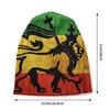 Winter Warm Lion Of Judah Reggae Rastafarian Flag Bonnet Femme Slouchy Beanie Hat Cool Ski Skullies Beanies Caps for Unisex Women