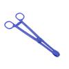 1Pc Disposable Sterile Slotted Round Navel Forceps Clamp Triangle Open Plier Ear Nose Lip Belly Body Piercing Forceps Tools