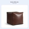 Square Pouf Multi-Functional Woven Pouf Comfortable Seating small-sized Size for Homeowners, Kids, Entryway
