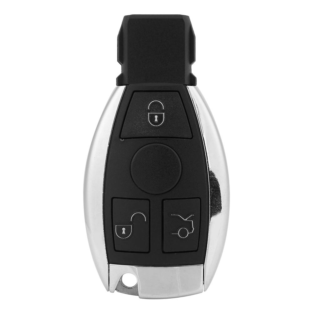 3 taste Auto Fernbedienung Schlüssel 433,92 MHz PCF9234 Chip Sender für Mercedes Benz BGA