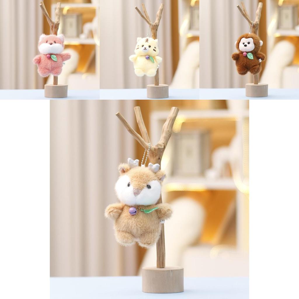 Charming Plush Rabbit Plush Toy With Cute Keychain For Bags And Accessories
