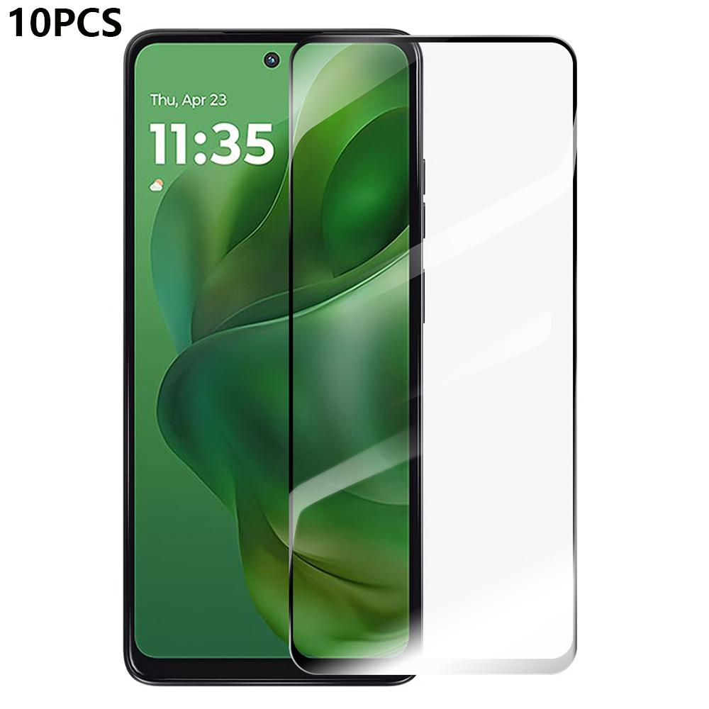

RURIHAI 10 шт. Для Motorola Moto G Power (2025) Високоалюмінієво-силікатна скляна плівка 0.26мм 2.5D захисна плівка для екрану Type A