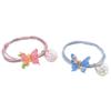2025 New Mori Style Versatile Butterfly Hair Tie - Durable Elastic Band for Girls and Students.