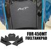 For CF MOTO 450MT Motorcycle Fuel Tank Pads Grip Decals for Cfmoto 450 Mt IBEX450 Fuel Tank Protection Stickers Knee Grip Decals
