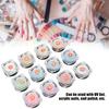 Nail Art Glitter Geometric Shape Decoration Manicure Paillette Decal DIY Kit Accessories
