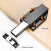2 Pack Portable Sturdy Magnetic Push To Open Cabinet Hardwares Accessory for Hide Door and Drawers In Elegant Color