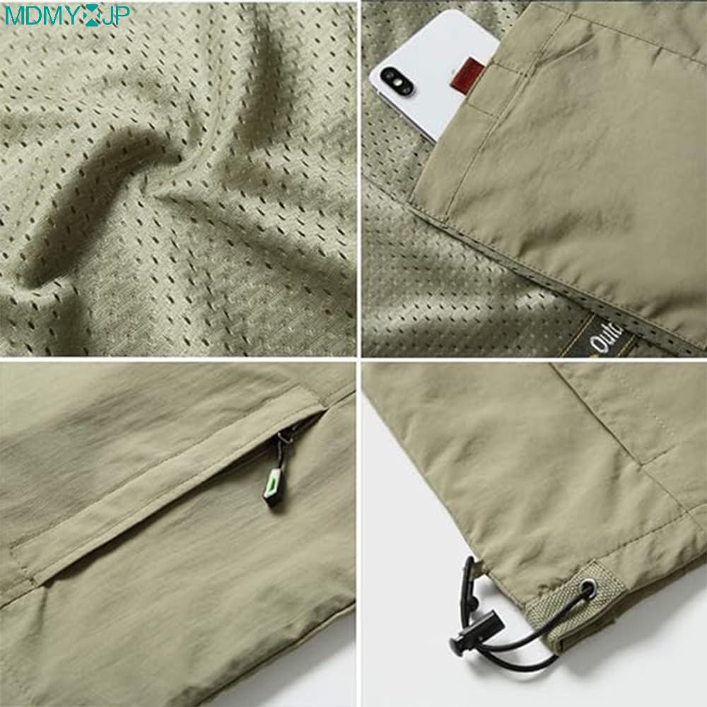MDMYXJP UV UV Protection Photographer MD383 Protection, Quick-Drying, Breathable, Vest, Fishing, Outdoor, Mountaineering, Fishing, Photography,