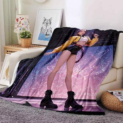 1pc Hunter X (24) Blanket Soft Warm Throw for Home, Office, Travel All Season Cozy Bedding Gift, Office Cozy AccessoryB2