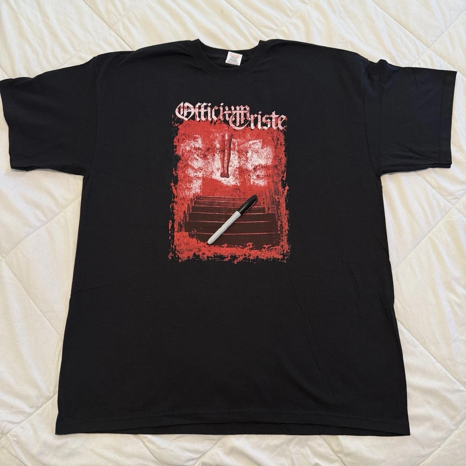 OFFICIUM TRISTE Футболка Раскрывая себя XL, Saturnus, Katatonia, Alcest 3XL