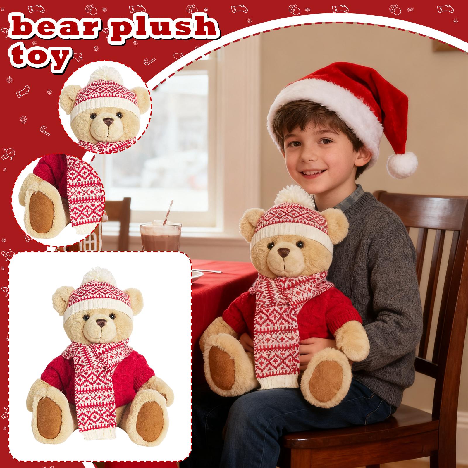 

Светло-коричневый : Красный и вязаный с золотой этикеткой, теплое общение и скрытый One Size