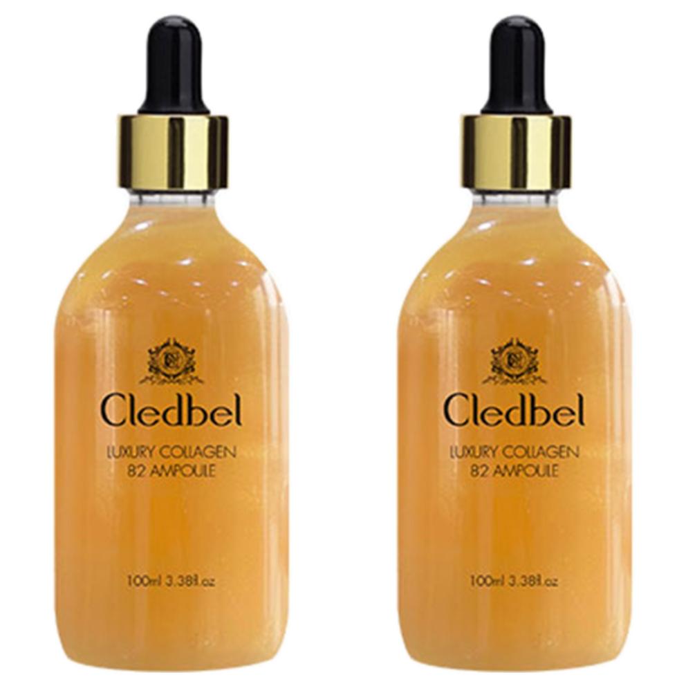 Cledbel Luxury Collagen 82 Ampoule, 100ml, 2 Bottles