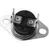 KSD201 70 Microwave Thermostat Fits GE, Thermal Fuse, Temperature Control Switch, for GE Microwave Oven Normally Closed Thermal Fuse