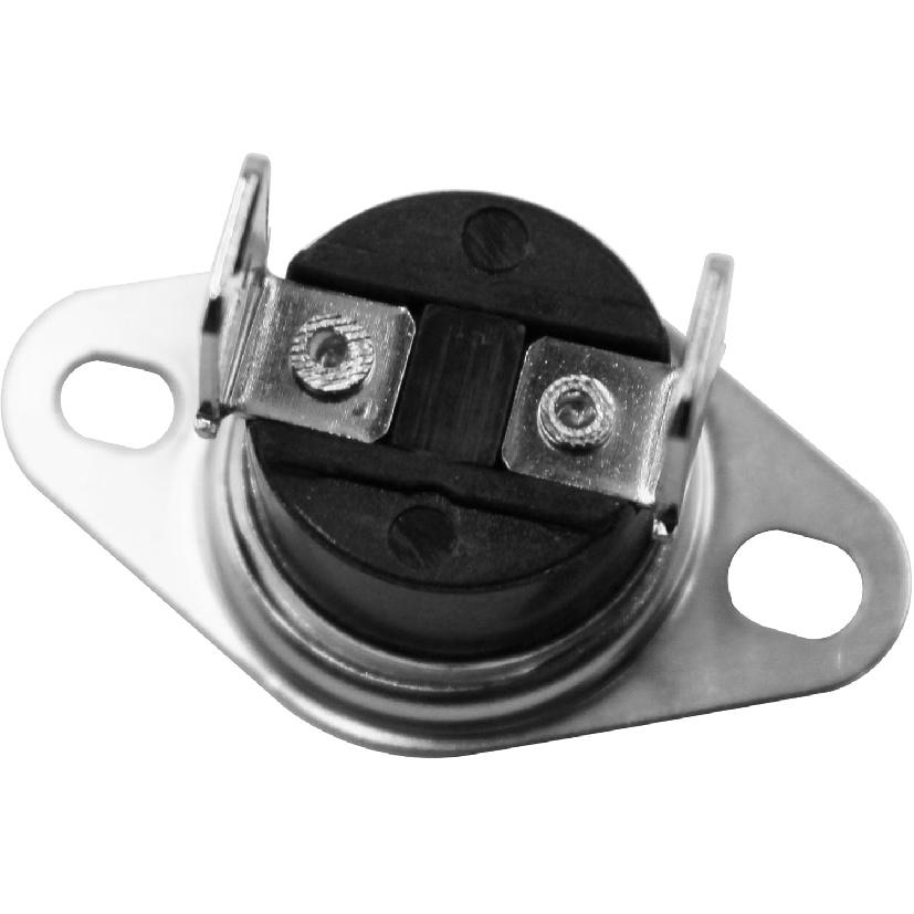 KSD201 70 Microwave Thermostat Fits GE, Thermal Fuse, Temperature Control Switch, for GE Microwave Oven Normally Closed Thermal Fuse