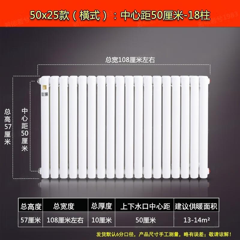 

Minxin 5025 Color Steel Two-Column Radiator