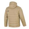 Puma Warm Windproof Comfortable Stylish Lightweight Hooded Cotton Jacket Men jackets Brown 672418-67